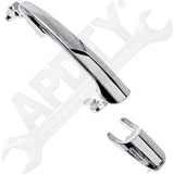 APDTY 02226 Exterior Door Handle Chrome