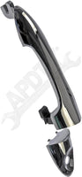 APDTY 02229 Exterior Door Handle w/ Keyhole Front Left/Right Fits 2000-07 Focus