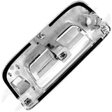 APDTY 02234 Tailgate Bezel With Camera Hole Fits Select 2009-2014 GM Models