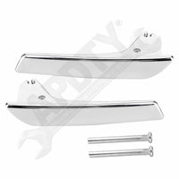 APDTY 02237 & 02238 Interior Door Handle Set Of 2