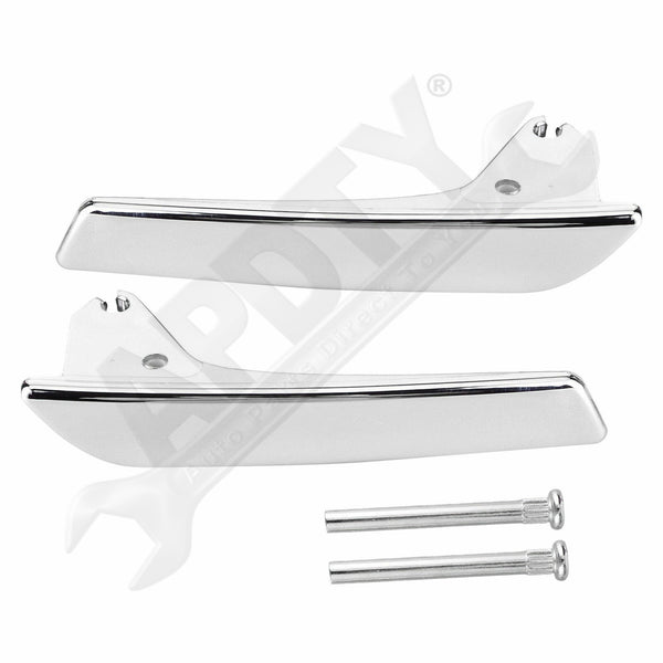 APDTY 02237 & 02238 Interior Door Handle Set Of 2