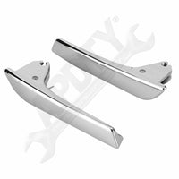 APDTY 02237 & 02238 Interior Door Handle Set Of 2