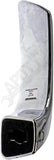 APDTY 02238 Interior Door Handle Front/Rear Left Fits Select Silverado / Sierra