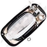 APDTY 143327 Exterior Chrome Door Handle Front LH For 99-06 GM Truck W/ Keyhole*