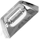 APDTY 02247 Chrome Tailgate Handle Bezel