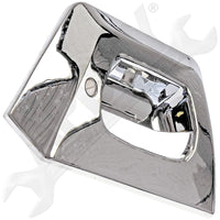 APDTY 02247 Chrome Tailgate Handle Bezel