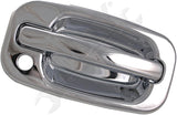 APDTY 02248 Exterior Door Handle Rear Back Door (Double Doors)