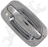 APDTY 02248 Exterior Door Handle Rear Back Door (Double Doors)