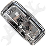 APDTY 143330 Liftgate Handle Chrome Replaces QH46LAZCH