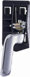 APDTY 02251 Interior Chrome Door Handle Front/Rear Right
