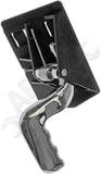 APDTY 02251 Interior Chrome Door Handle Front/Rear Right
