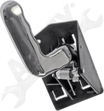APDTY 02252 Interior Chrome Door Handle Assembly Front or Rear Left
