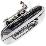 APDTY 143336 Rear Left Driver Exterior Chrome Door Handle