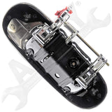 APDTY 143336 Rear Left Driver Exterior Chrome Door Handle