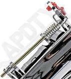 APDTY 143336 Rear Left Driver Exterior Chrome Door Handle