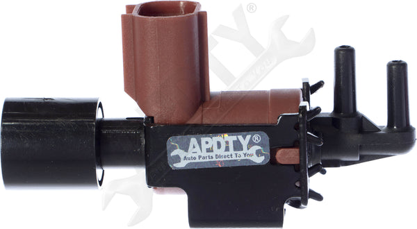 APDTY 022723 Vacuum Switching Valve EGR Control Solenoid (#1; Fuel Rail; 3.0L)