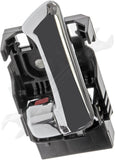 APDTY 02282 Interior Chrome Door Handle Left Side