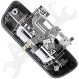 APDTY 143344 Tailgate Handle Without Keyhole Chrome Finish
