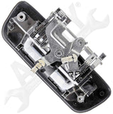 APDTY 143344 Tailgate Handle Without Keyhole Chrome Finish
