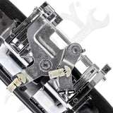 APDTY 143344 Tailgate Handle Without Keyhole Chrome Finish