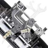APDTY 143344 Tailgate Handle Without Keyhole Chrome Finish