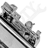 APDTY 143344 Tailgate Handle Without Keyhole Chrome Finish