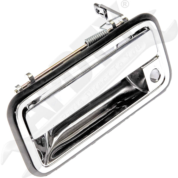 APDTY 02286 Exterior Door Handle Front Left Chrome