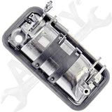 APDTY 02286 Exterior Door Handle Front Left Chrome