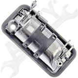 APDTY 02286 Exterior Door Handle Front Left Chrome