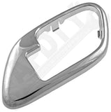 APDTY 02296 Interior Door Handle Bezel Front Or Rear Right w/o Powerlock Hole