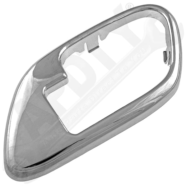 APDTY 02296 Interior Door Handle Bezel Front Or Rear Right w/o Powerlock Hole