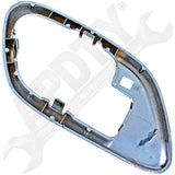 APDTY 02296 Interior Door Handle Bezel Front Or Rear Right w/o Powerlock Hole
