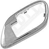 APDTY 02296 Interior Door Handle Bezel Front Or Rear Right w/o Powerlock Hole