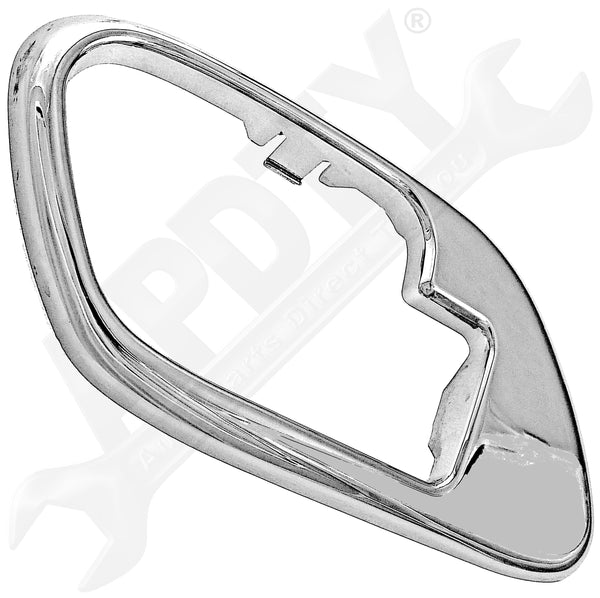 APDTY 02298 Interior Door Handle Bezel Front Or Rear Left Select 95-02 GM Models