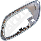 APDTY 02298 Interior Door Handle Bezel Front Or Rear Left Select 95-02 GM Models