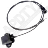 APDTY 023103 Hood Release Cable With Handle