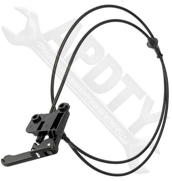 APDTY 023112 Hood Release Cable w/ Handle (Replaces 15732159)