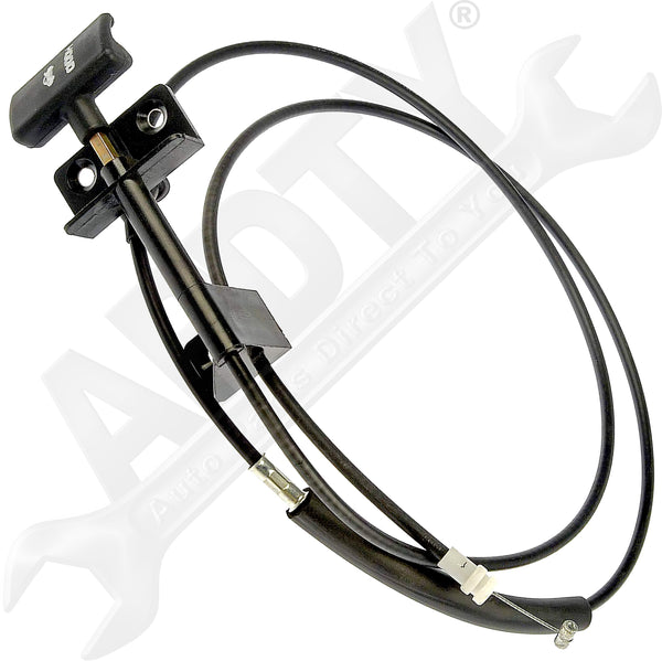 APDTY 023117 Hood Release Cable With Handle