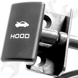 APDTY 023117 Hood Release Cable With Handle Compatible With 1997-2001 Cherokee