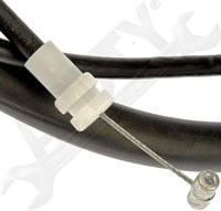 APDTY 023117 Hood Release Cable With Handle Compatible With 1997-2001 Cherokee