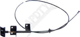 APDTY 023119 Hood Release Cable With Handle
