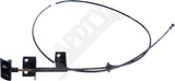 APDTY 023119 Hood Release Cable With Handle