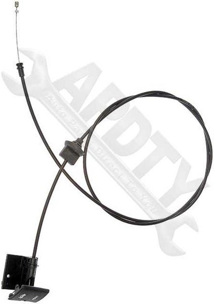 APDTY 023126 Hood Release Cable w/ Handle