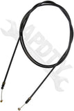 APDTY 023135 Hood Release Cable Assembly Replaces 5363032060