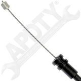 APDTY 023139 Hood Release Cable with Handle