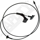 APDTY 023140 Hood Release Cable With Handle Fits 04-08 F-150 & 06-08 Mark LT