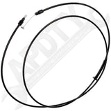 APDTY 023142 Hood Release Cable Assembly Replaces 10311086