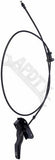 APDTY 023147 Hood Release Cable With Handle Replaces 25878724