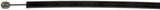 APDTY 023150 Hood Release Cable Assembly Replaces 9133406, 9152048
