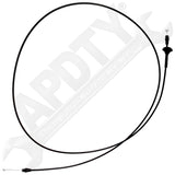 APDTY 023151 Hood Release Cable Assembly Replaces 5C3Z16916AA, F81Z16916AA